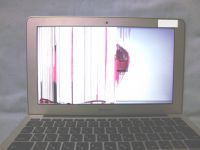 液晶割れ