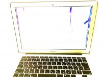 液晶割れ
