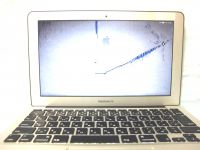 液晶割れ