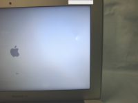 液晶に光点