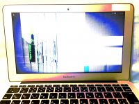 液晶割れ