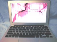 液晶割れ