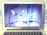 液晶割れ