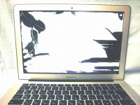 液晶割れ