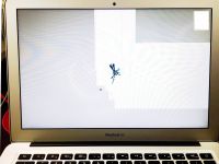 液晶割れ