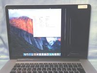 液晶割れ