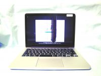 液晶割れ