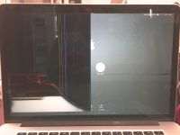 液晶割れ