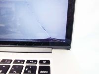 液晶割れ