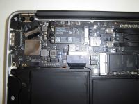 MacBookAir水没修理