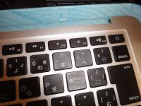 MacBookAir水没修理
