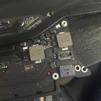 MacBookAir水没修理