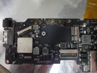 MacBookAir水没修理
