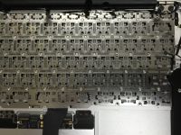 MacBookAir11インチ 水没修理